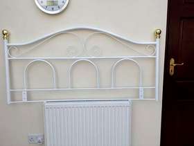 Freecycle Double bed head