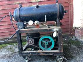 Freecycle Old Air Compressor