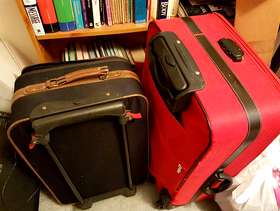 Freecycle 2 Suitcases