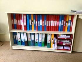 Freecycle Office file shelf on wheels