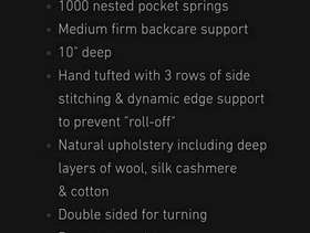 Freecycle 5" Signature Pocket 1000 Mattress