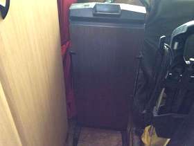 Freecycle Corby trouser press