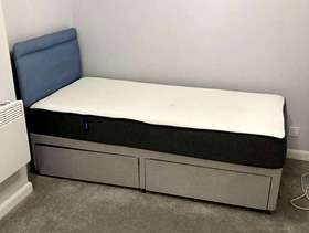 Freecycle Single bed with mattress