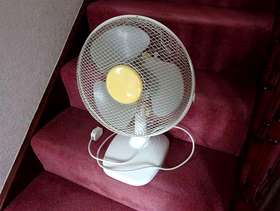 Freecycle Electric fan.