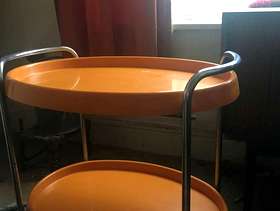 Freecycle Retro hostess trolley