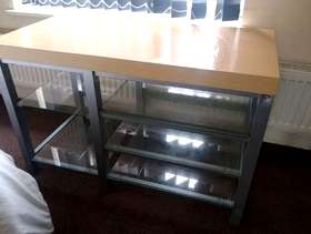 Freecycle Tv stand/Coffee table