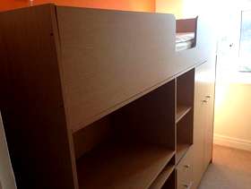 Freecycle Cabin bed