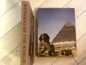 Freecycle Folio Society- Wonders of the World