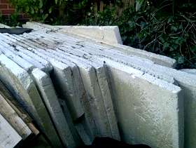Freecycle Polystyrene Insulation boards