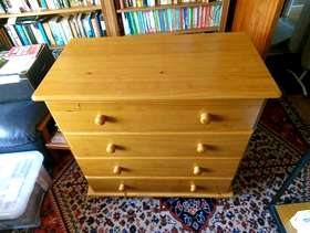 Freecycle Chest of drawers