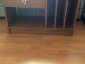 Freecycle Open backed storage/tv/records unit