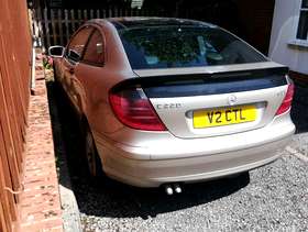 Freecycle 2003 C220 Mercedes Coupe Long Mot