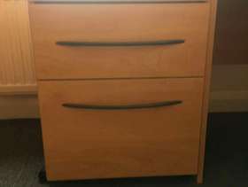 Freecycle Office Desk and drawer