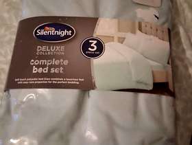 Freecycle Silentnight 3 piece bed set single