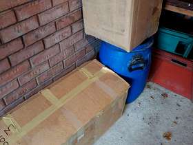 Freecycle Moving Boxes