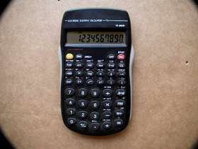 Freecycle 10 digit scientific calculator
