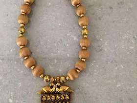 Freecycle Necklace, Costume Jewelry New Unused