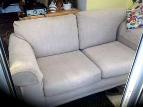 Freecycle Two seater settee