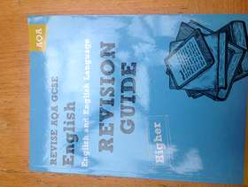 Freecycle 3 x English GCSE (AQA) Revision Workbooks and Revision Guide