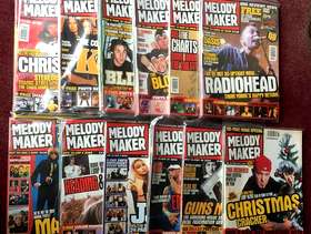 Freecycle Melody Maker magazines