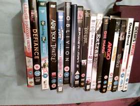 Freecycle Mixed dvds