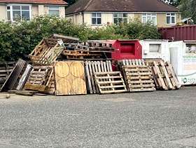 Freecycle Free Wooden Pallets