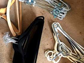 Freecycle New hangers