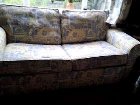 Freecycle Sofa bed