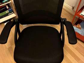 Freecycle Office chair-barely used