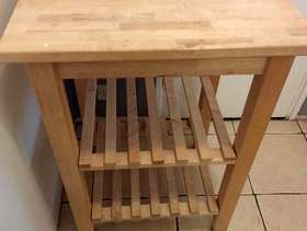 Freecycle Kitchen cart