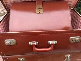 Freecycle Suitcases