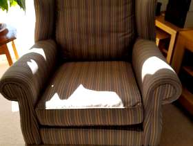 Freecycle Armchair.