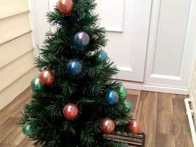 Freecycle Christmas Tree