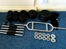 Freecycle York 1" Weight Plates