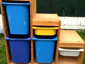 Freecycle IKEA Storage Unit