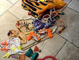 Freecycle Various garden toys
