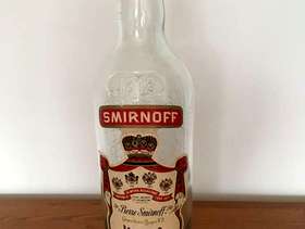 Freecycle Optic Vodka bottle