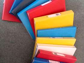 Freecycle A4 ring binders