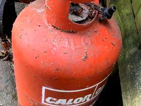 Freecycle 15kg Calor gas bottle, BBQ