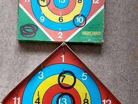 Freecycle Spears Vintage Ring Board Game with 4 Rings