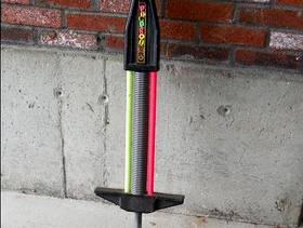 Freecycle Pogo Stick