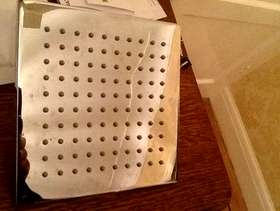 Freecycle Square shower head