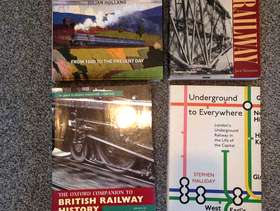 Freecycle Railway Related Books