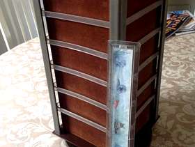 Freecycle Shop display stand.