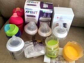 Freecycle Baby feeding items