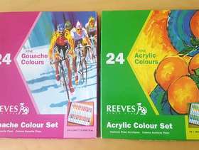 Freecycle Reeves colour set x 2