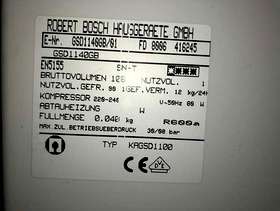 Freecycle Small Upright Freezer