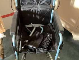 Freecycle Grey wheel chair
