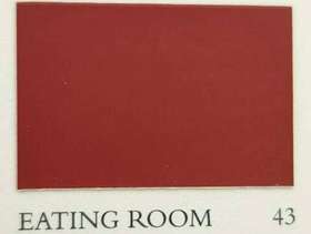 Freecycle Farrow and Ball paint 2.5 litres Eating room red