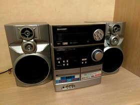 Freecycle Sharp CD-MPX860H HiFi System (5 disc changer, twin cassette)